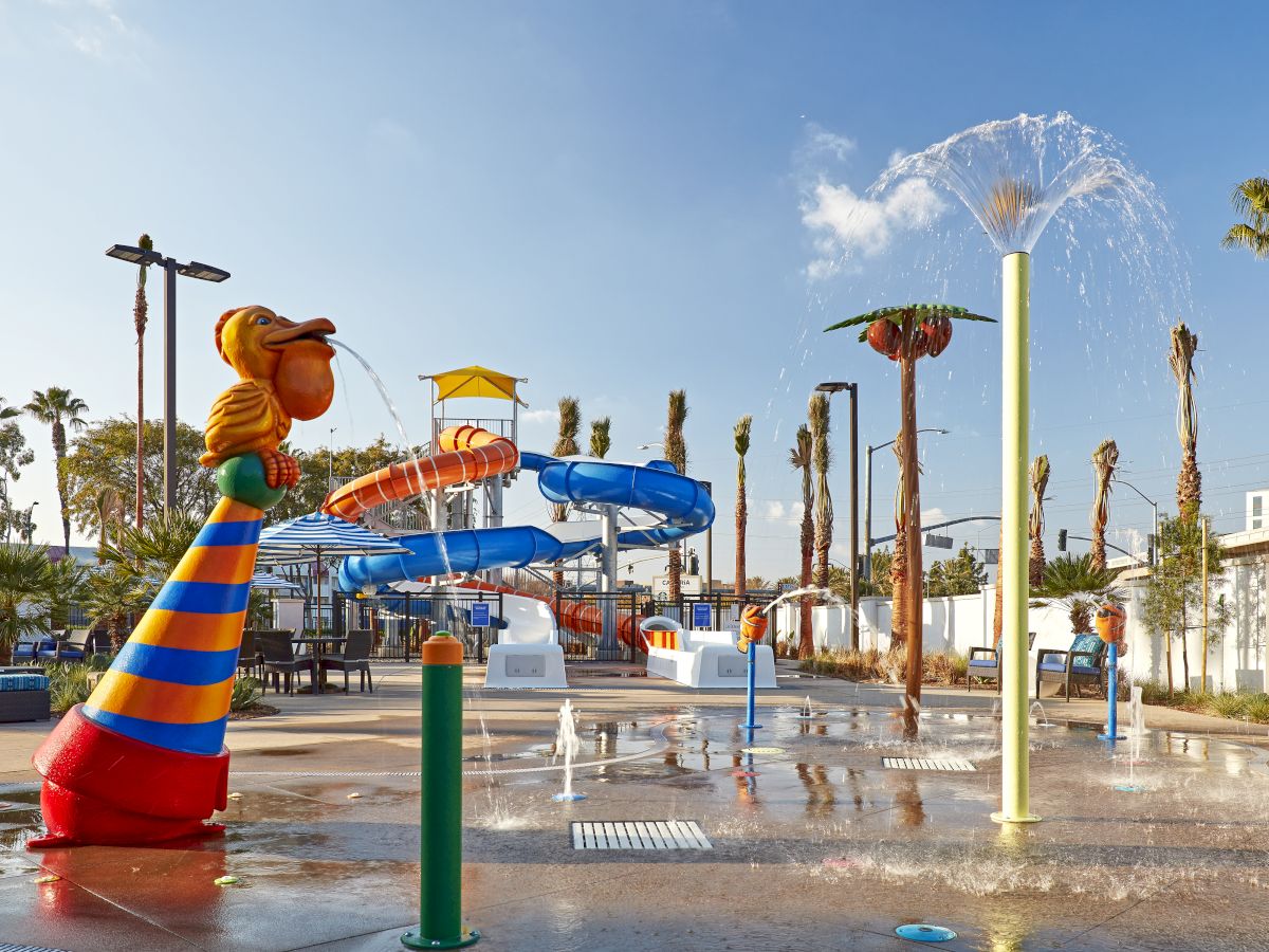 Water Park Splash Pad