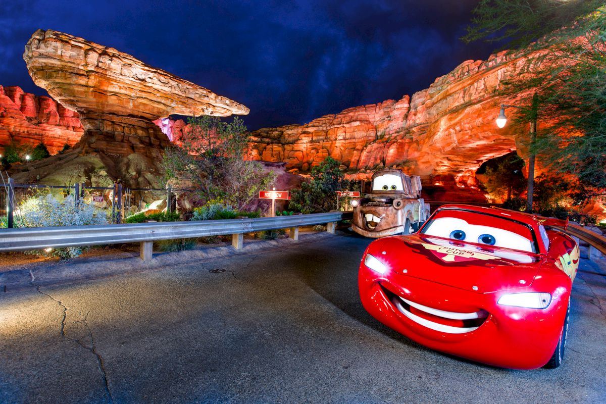 Lightning McQueen and Mater