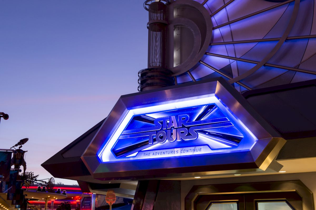 Space Mountain at DISNEYLAND® Resort