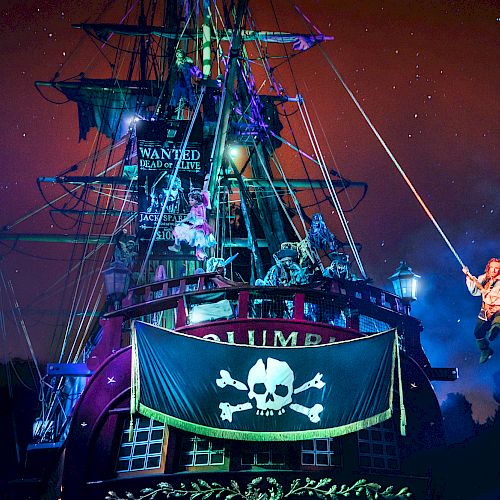 Fantasmic! at DISNEYLAND® Resort.