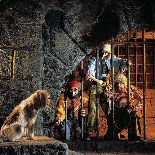 Pirates of the Caribbean Attraction at DISNEYLAND® Resort.