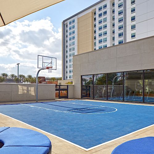 Outdoor Sports Court