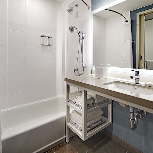 Guestroom Bath and Vanity